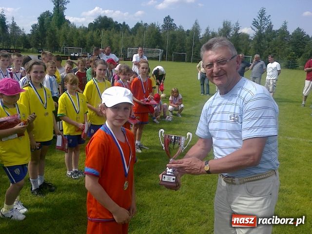 Zdjęcie w galerii na portalu naszraciborz.pl: Złotka z Pawłowa mistrzyniami Śląska wiadomości z regionu