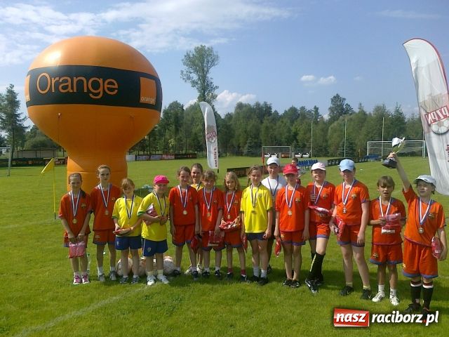 Zdjęcie w galerii na portalu naszraciborz.pl: Złotka z Pawłowa mistrzyniami Śląska wiadomości z regionu