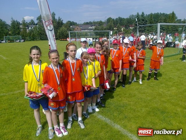 Zdjęcie w galerii na portalu naszraciborz.pl: Złotka z Pawłowa mistrzyniami Śląska wiadomości z regionu