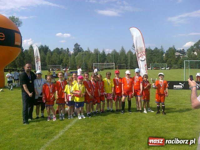 Zdjęcie w galerii na portalu naszraciborz.pl: Złotka z Pawłowa mistrzyniami Śląska wiadomości z regionu