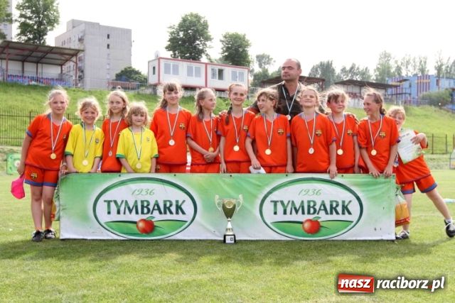 Zdjęcie w galerii na portalu naszraciborz.pl: Złotka z Pawłowa mistrzyniami Śląska wiadomości z regionu