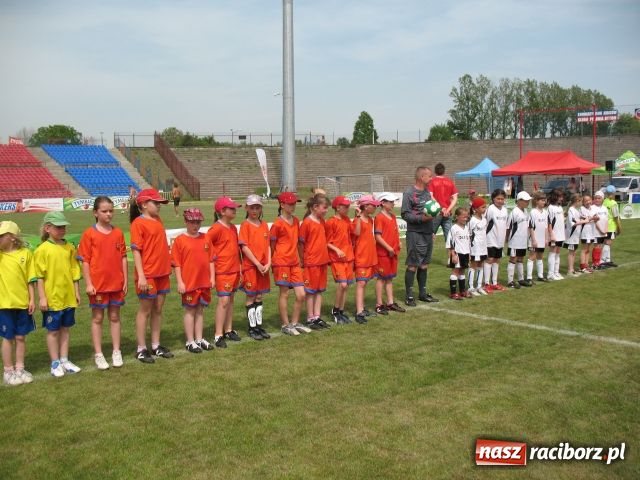 Zdjęcie w galerii na portalu naszraciborz.pl: Złotka z Pawłowa mistrzyniami Śląska wiadomości z regionu