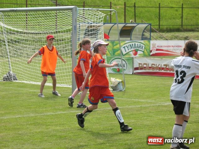 Zdjęcie w galerii na portalu naszraciborz.pl: Złotka z Pawłowa mistrzyniami Śląska wiadomości z regionu