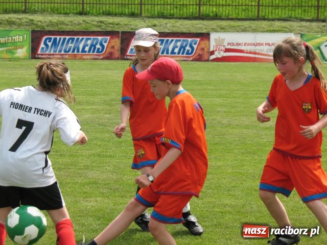 Zdjęcie w galerii na portalu naszraciborz.pl: Złotka z Pawłowa mistrzyniami Śląska wiadomości z regionu