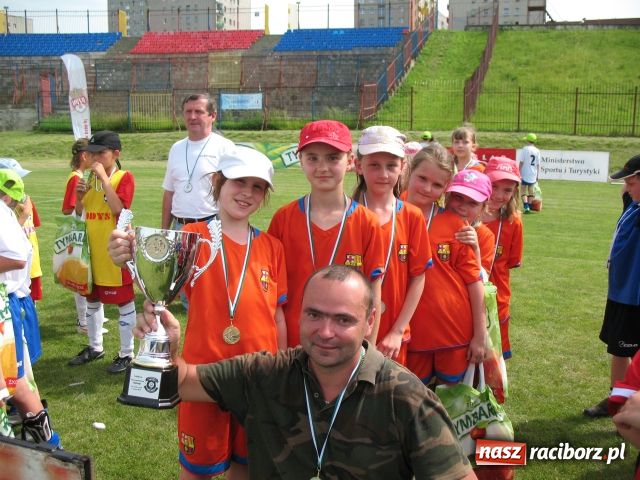 Zdjęcie w galerii na portalu naszraciborz.pl: Złotka z Pawłowa mistrzyniami Śląska wiadomości z regionu