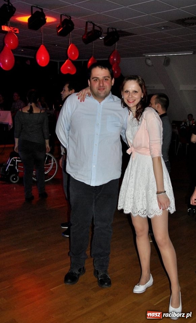 Zdjęcie w galerii na portalu naszraciborz.pl: Zabawa Walentynkowa Warsztatu Terapii Zajęciowej na Zamku Piastowskim wiadomości z regionu