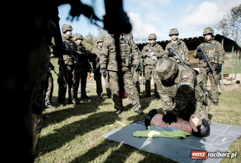 Zdjęcie w galerii na portalu naszraciborz.pl: 13. Śląska Brygada Obrony Terytorialnej czeka na ratowników medycznych i pielęgniarki wiadomości z regionu