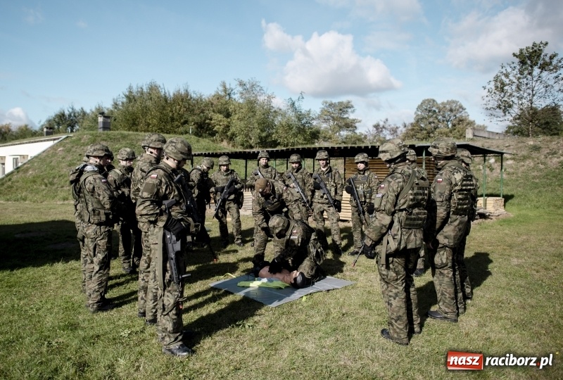 Zdjęcie w galerii na portalu naszraciborz.pl: 13. Śląska Brygada Obrony Terytorialnej czeka na ratowników medycznych i pielęgniarki wiadomości z regionu