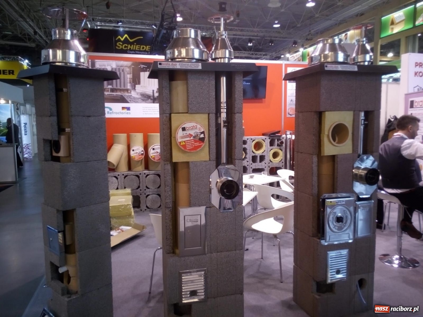 Zdjęcie w galerii na portalu naszraciborz.pl: Sławek Utrata najlepszym murarzem Turnieju Złota Kielnia w Poznaniu  wiadomości z regionu