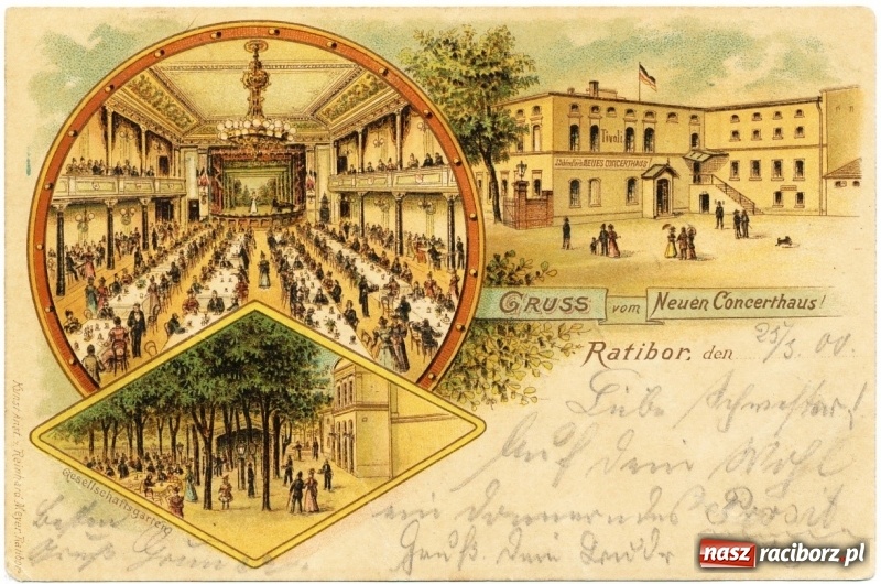 Zdjęcie w galerii na portalu naszraciborz.pl: Życie muzyczne dawnego Raciborza cz. 2  wiadomości z regionu