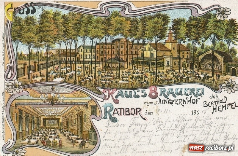 Zdjęcie w galerii na portalu naszraciborz.pl: Życie muzyczne dawnego Raciborza cz. 2  wiadomości z regionu