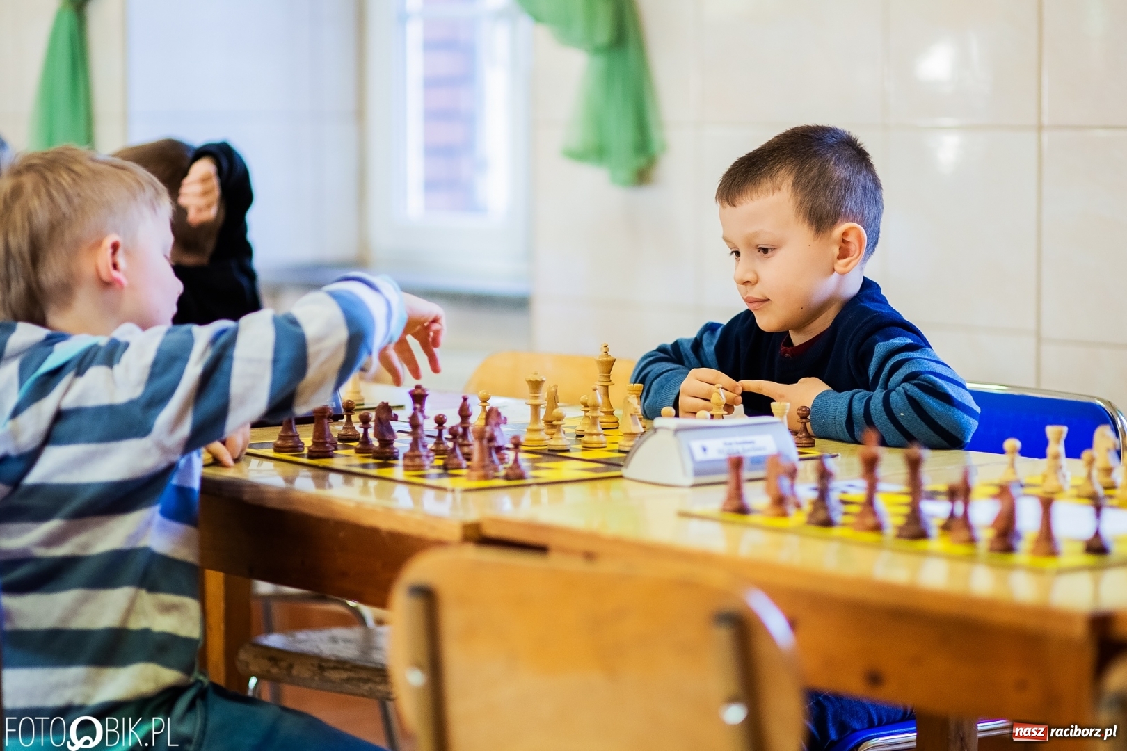 Zdjęcie w galerii na portalu naszraciborz.pl: Szachowy Turniej dzieci do lat 8 i 11. Stawką Puchar Prezydenta wiadomości z regionu