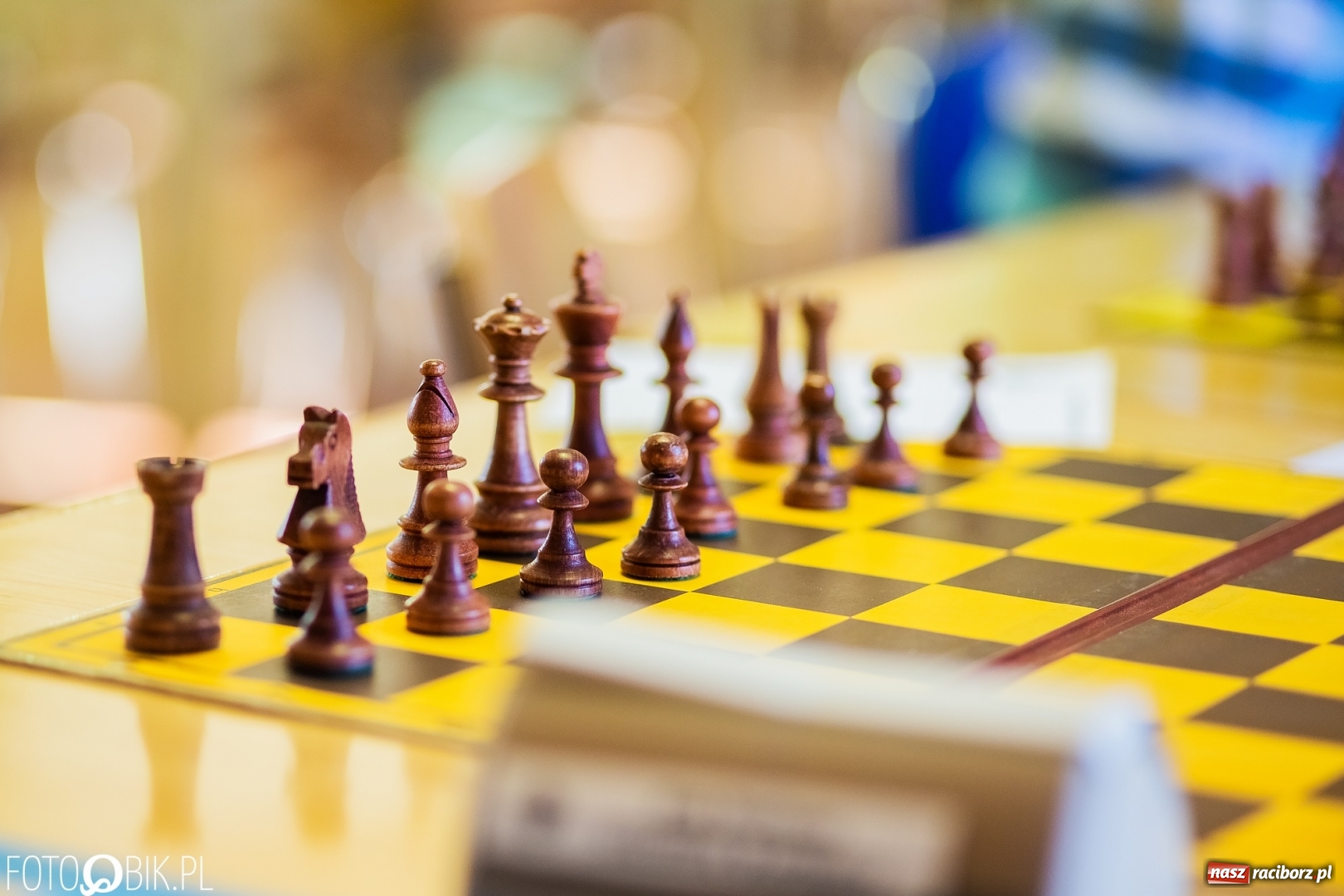 Zdjęcie w galerii na portalu naszraciborz.pl: Szachowy Turniej dzieci do lat 8 i 11. Stawką Puchar Prezydenta wiadomości z regionu