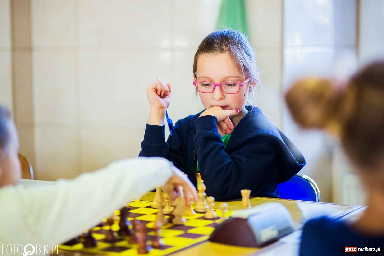 Zdjęcie w galerii na portalu naszraciborz.pl: Szachowy Turniej dzieci do lat 8 i 11. Stawką Puchar Prezydenta wiadomości z regionu
