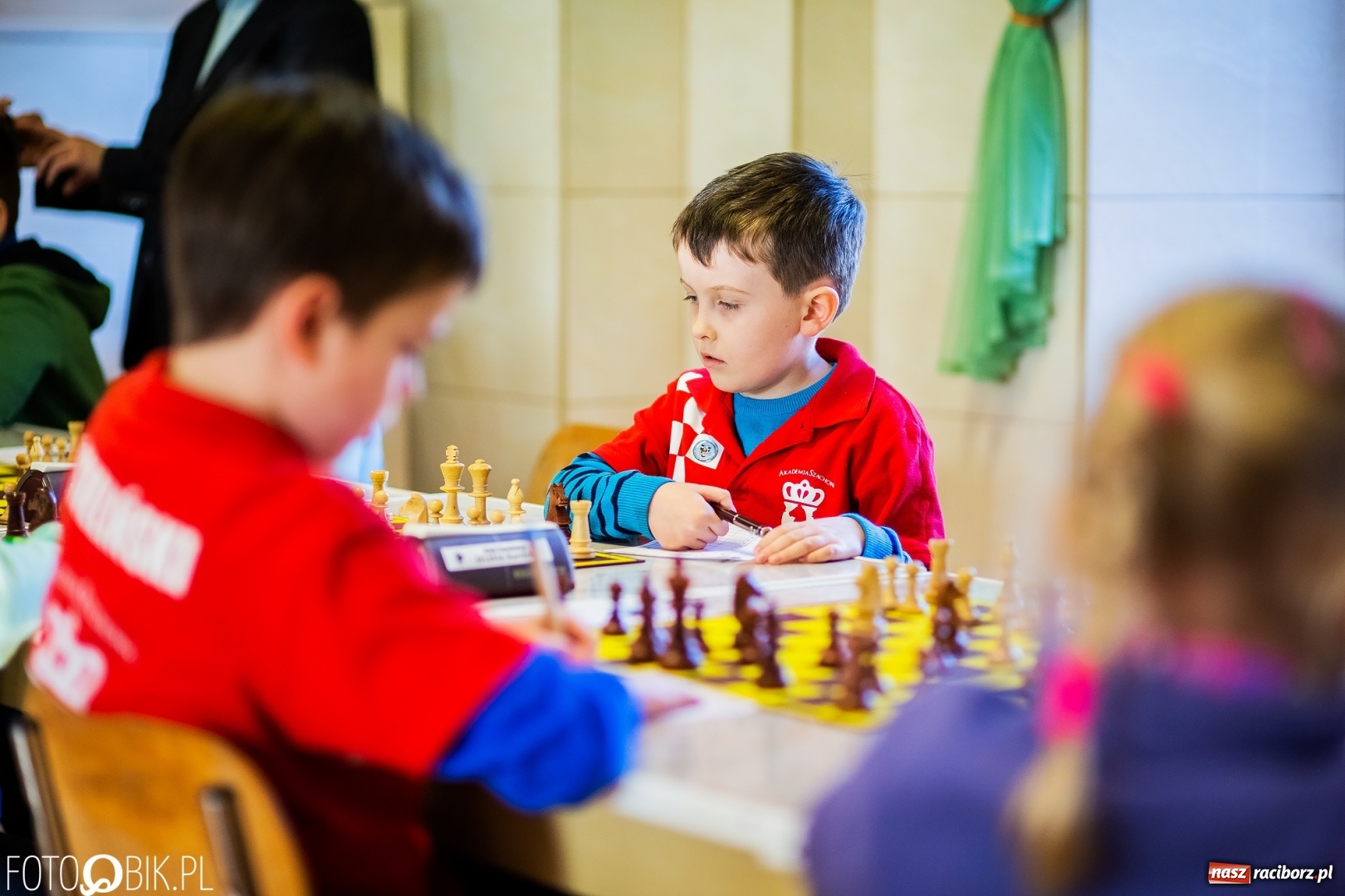 Zdjęcie w galerii na portalu naszraciborz.pl: Szachowy Turniej dzieci do lat 8 i 11. Stawką Puchar Prezydenta wiadomości z regionu