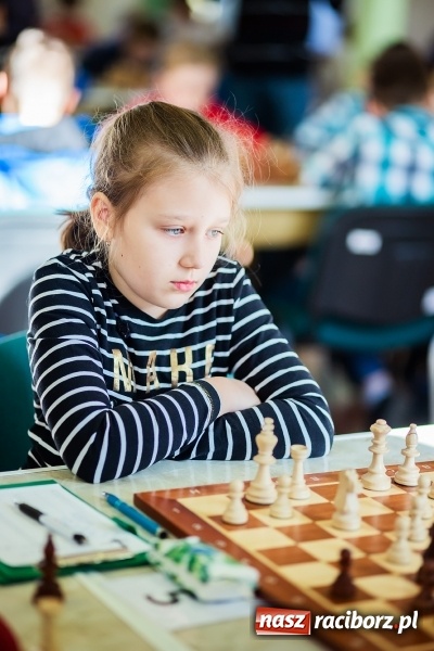 Zdjęcie w galerii na portalu naszraciborz.pl: Szachowy Turniej dzieci do lat 8 i 11. Stawką Puchar Prezydenta wiadomości z regionu