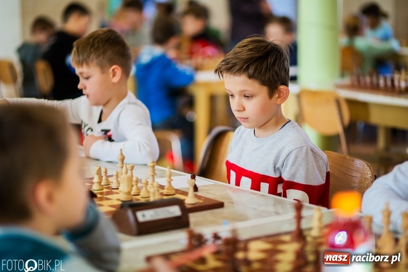 Zdjęcie w galerii na portalu naszraciborz.pl: Szachowy Turniej dzieci do lat 8 i 11. Stawką Puchar Prezydenta wiadomości z regionu