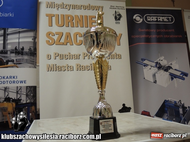 Zdjęcie w galerii na portalu naszraciborz.pl: Turniej szachowy w kategorii Open za nami. Kto zdobył puchar? wiadomości z regionu