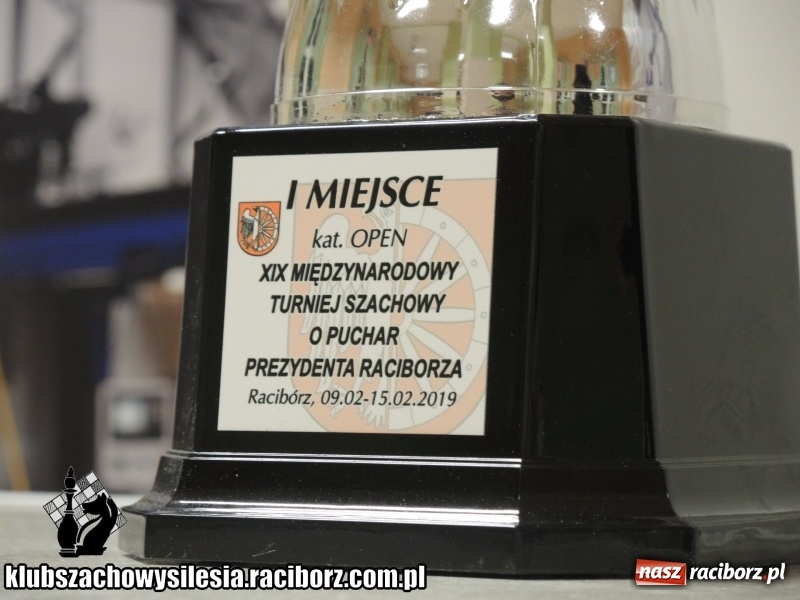 Zdjęcie w galerii na portalu naszraciborz.pl: Turniej szachowy w kategorii Open za nami. Kto zdobył puchar? wiadomości z regionu