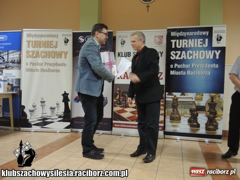 Zdjęcie w galerii na portalu naszraciborz.pl: Turniej szachowy w kategorii Open za nami. Kto zdobył puchar? wiadomości z regionu