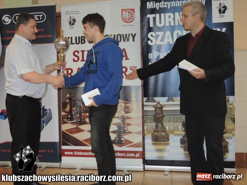 Zdjęcie w galerii na portalu naszraciborz.pl: Turniej szachowy w kategorii Open za nami. Kto zdobył puchar? wiadomości z regionu