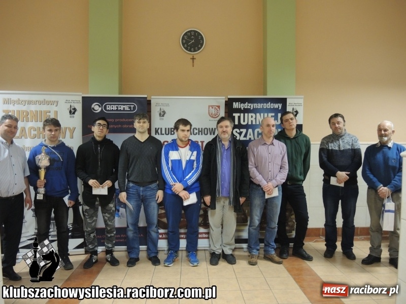 Zdjęcie w galerii na portalu naszraciborz.pl: Turniej szachowy w kategorii Open za nami. Kto zdobył puchar? wiadomości z regionu