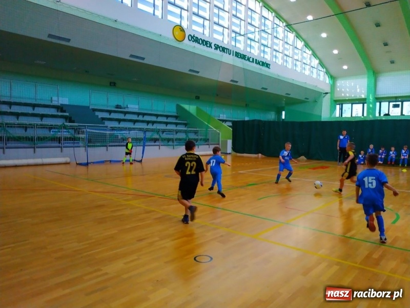 Zdjęcie w galerii na portalu naszraciborz.pl: Turniej piłki nożnej dla najmłodszych w ramach akcji Zima w Mieście wiadomości z regionu