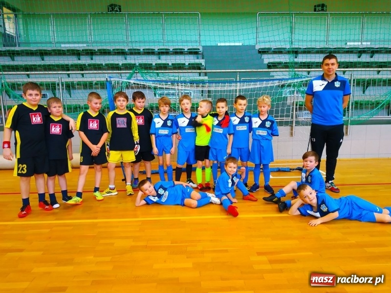 Zdjęcie w galerii na portalu naszraciborz.pl: Turniej piłki nożnej dla najmłodszych w ramach akcji Zima w Mieście wiadomości z regionu