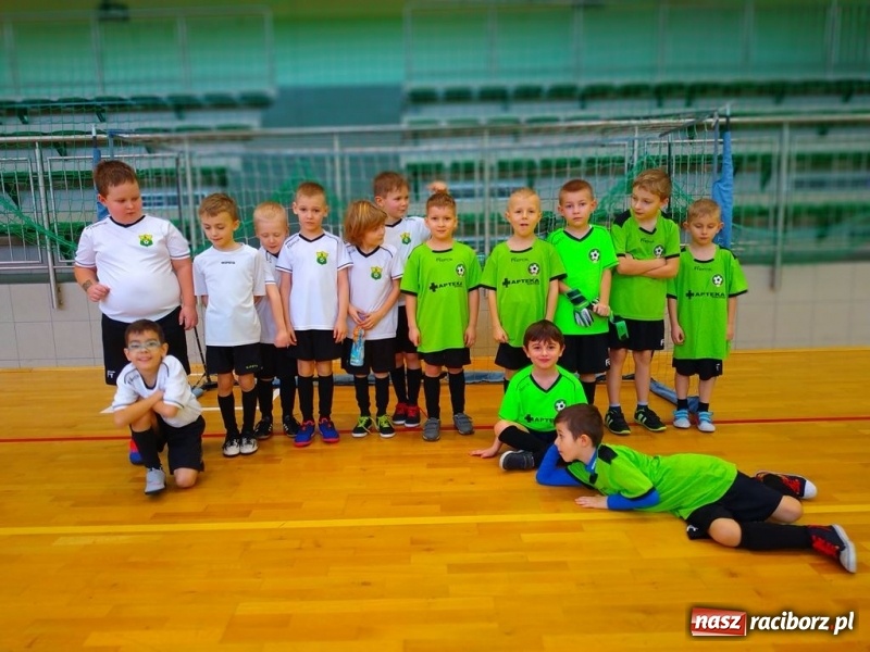 Zdjęcie w galerii na portalu naszraciborz.pl: Turniej piłki nożnej dla najmłodszych w ramach akcji Zima w Mieście wiadomości z regionu