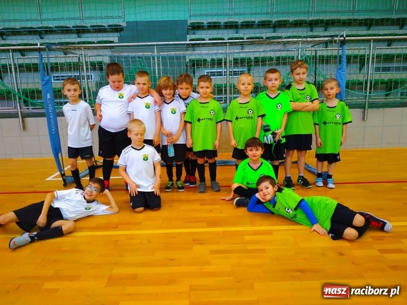 Zdjęcie w galerii na portalu naszraciborz.pl: Turniej piłki nożnej dla najmłodszych w ramach akcji Zima w Mieście wiadomości z regionu