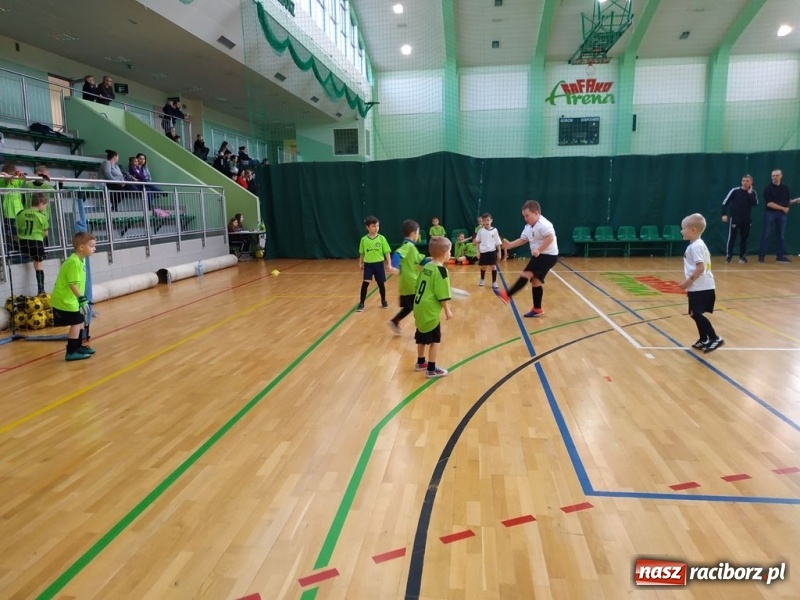 Zdjęcie w galerii na portalu naszraciborz.pl: Turniej piłki nożnej dla najmłodszych w ramach akcji Zima w Mieście wiadomości z regionu