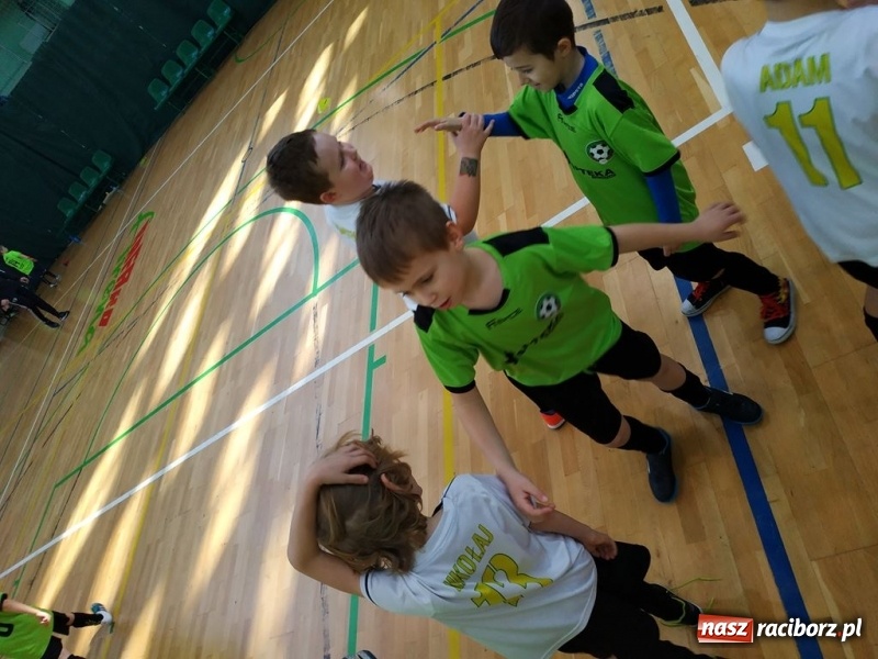 Zdjęcie w galerii na portalu naszraciborz.pl: Turniej piłki nożnej dla najmłodszych w ramach akcji Zima w Mieście wiadomości z regionu