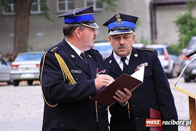 Zdjęcie w galerii na portalu naszraciborz.pl: Służba nie drużba, czyli Dzień Strażaka wiadomości z regionu