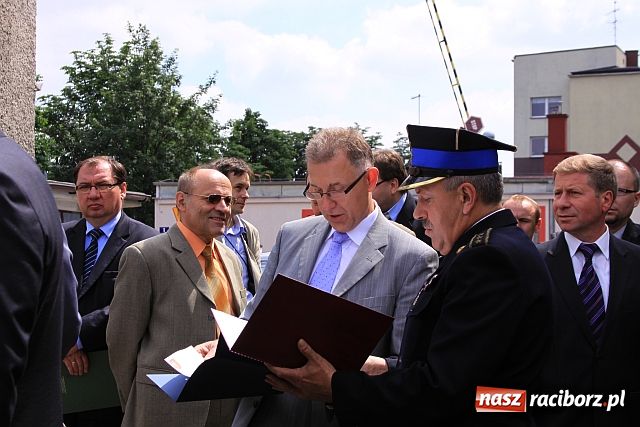 Zdjęcie w galerii na portalu naszraciborz.pl: Służba nie drużba, czyli Dzień Strażaka wiadomości z regionu