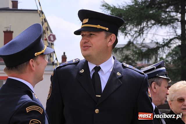 Zdjęcie w galerii na portalu naszraciborz.pl: Służba nie drużba, czyli Dzień Strażaka wiadomości z regionu