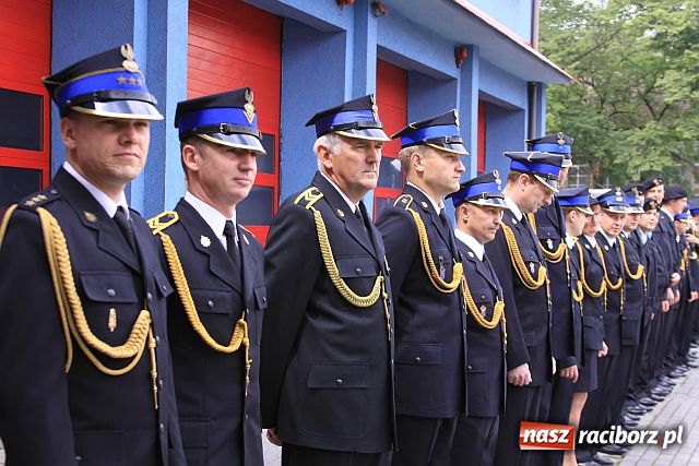 Zdjęcie w galerii na portalu naszraciborz.pl: Służba nie drużba, czyli Dzień Strażaka wiadomości z regionu