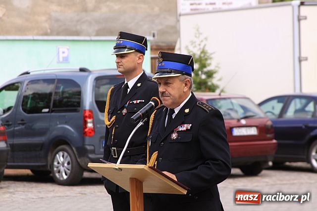 Zdjęcie w galerii na portalu naszraciborz.pl: Służba nie drużba, czyli Dzień Strażaka wiadomości z regionu