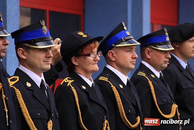 Zdjęcie w galerii na portalu naszraciborz.pl: Służba nie drużba, czyli Dzień Strażaka wiadomości z regionu