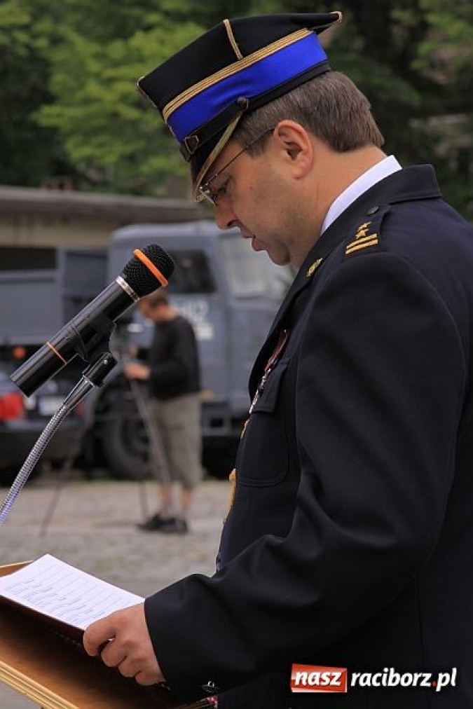 Zdjęcie w galerii na portalu naszraciborz.pl: Służba nie drużba, czyli Dzień Strażaka wiadomości z regionu