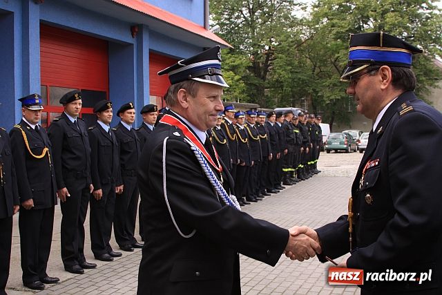 Zdjęcie w galerii na portalu naszraciborz.pl: Służba nie drużba, czyli Dzień Strażaka wiadomości z regionu