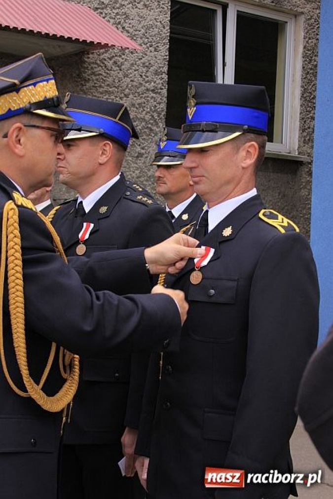 Zdjęcie w galerii na portalu naszraciborz.pl: Służba nie drużba, czyli Dzień Strażaka wiadomości z regionu