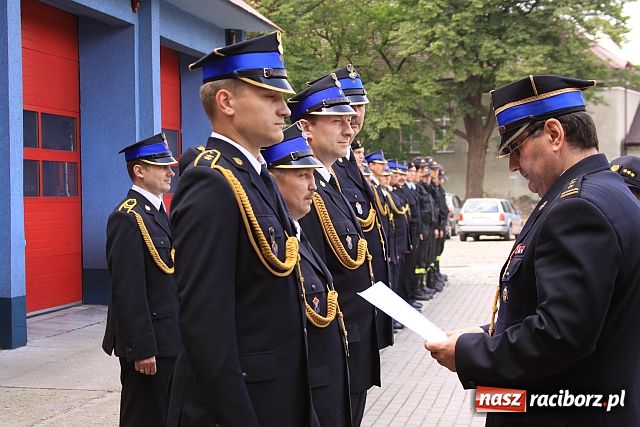 Zdjęcie w galerii na portalu naszraciborz.pl: Służba nie drużba, czyli Dzień Strażaka wiadomości z regionu