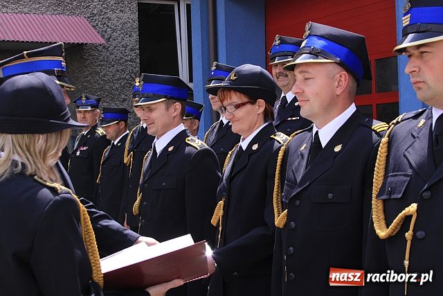 Zdjęcie w galerii na portalu naszraciborz.pl: Służba nie drużba, czyli Dzień Strażaka wiadomości z regionu