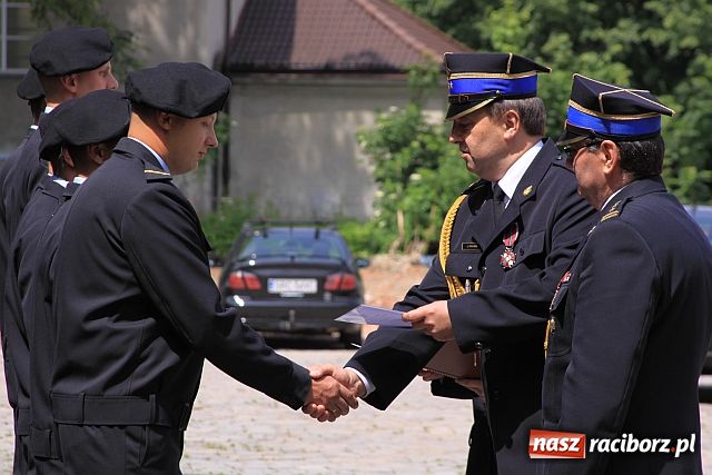 Zdjęcie w galerii na portalu naszraciborz.pl: Służba nie drużba, czyli Dzień Strażaka wiadomości z regionu