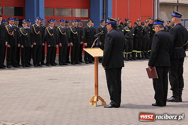 Zdjęcie w galerii na portalu naszraciborz.pl: Służba nie drużba, czyli Dzień Strażaka wiadomości z regionu
