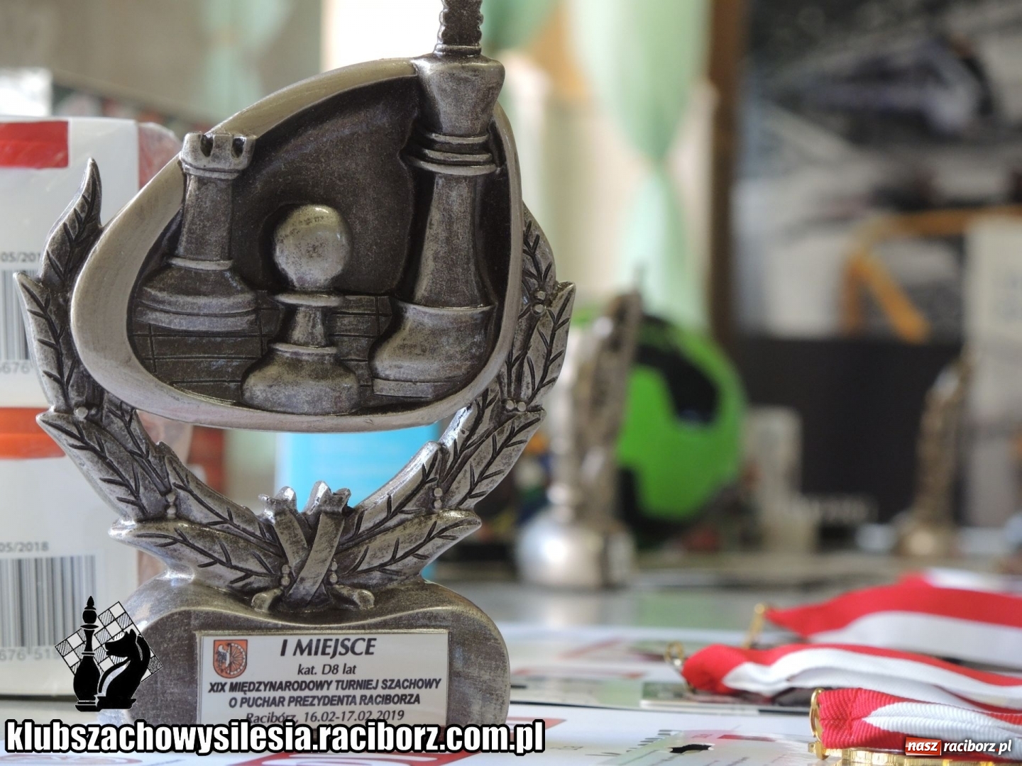 Zdjęcie w galerii na portalu naszraciborz.pl: Rekordowy turniej szachowy o Puchar Prezydenta za nami wiadomości z regionu