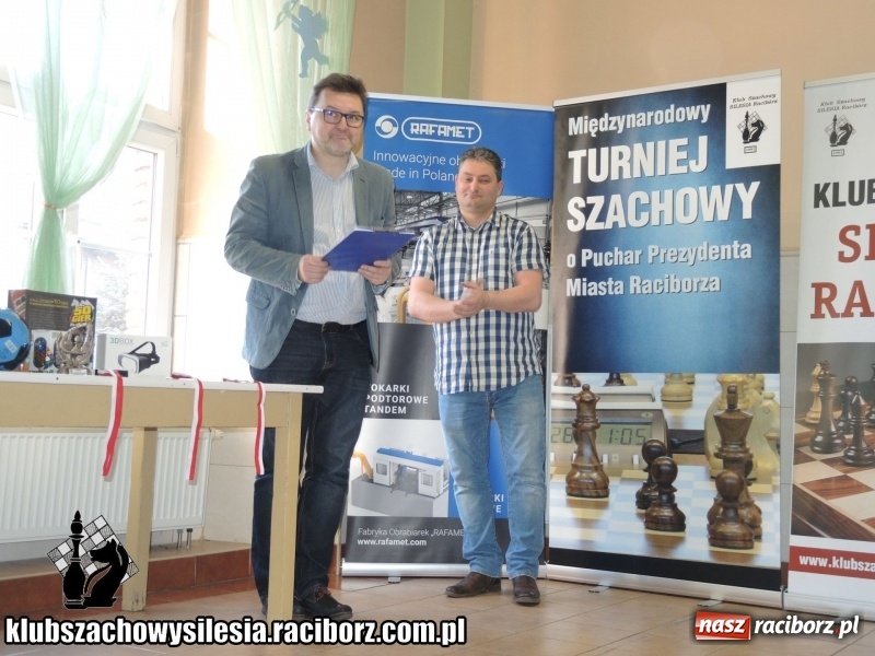 Zdjęcie w galerii na portalu naszraciborz.pl: Rekordowy turniej szachowy o Puchar Prezydenta za nami wiadomości z regionu
