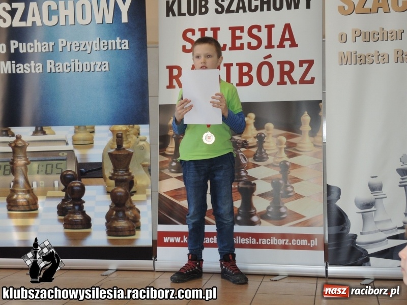 Zdjęcie w galerii na portalu naszraciborz.pl: Rekordowy turniej szachowy o Puchar Prezydenta za nami wiadomości z regionu