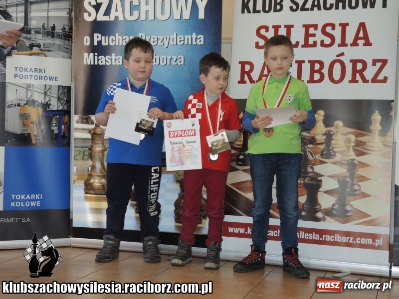 Zdjęcie w galerii na portalu naszraciborz.pl: Rekordowy turniej szachowy o Puchar Prezydenta za nami wiadomości z regionu