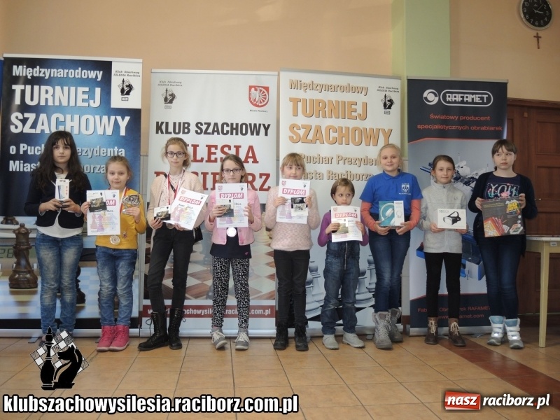 Zdjęcie w galerii na portalu naszraciborz.pl: Rekordowy turniej szachowy o Puchar Prezydenta za nami wiadomości z regionu